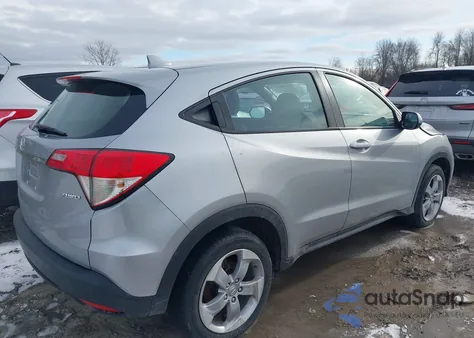 2019 Honda Hr-V Lx z USA, uszkodzony, nr VIN 3CZRU6H34KG717409